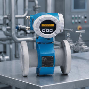 Medidor de Flujo de Líquido Magnético E+H 50P25-EAGA1AA0ABAAA, Acero Inoxidable 316L, Conexión de Brida, Rango 50-5000, Precio Competitivo - Product Image 3