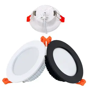 Led Downlight 12V Dc 3W 5W 7W 9W 12W Led Spot Light Mini 24V Voltage Waterdichte Led Decoratie Plafondlamp Badkamer Paneel Licht