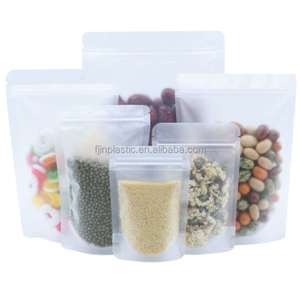 Dried Fruit <b>Packaging</b> <b>Bags</b> Plastic Transparent Stand Pouch Gravure Printing Recyclable Zipper Top for Food Nuts - Product Image 4