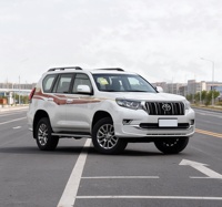 Подержанные автомобили из Китая: Toyota Prado 2019 3.5L Automatic TX-L SUV, б/у авто на экспорт, продажа