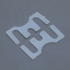 Nhà Máy Giá Mềm Đóng Nhựa Vòng Bản Lề Gasket Bản Lề <span class=keywords><strong>Spacer</strong></span> Thiết Kế Hiện Đại Phong Cách Thay Thế Bản Lề Cho Màn Trập Đóng - Product Image 1