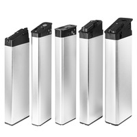 Baterai Lithium Isi Ulang 48V 36V Baterai Ebike 14Ah dengan Pengisi Daya untuk Sepeda Listrik Sepeda Lipat Sepeda Gunung Motor