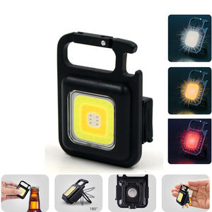 Mini linterna de trabajo multifuncional impermeable de 400LM, con mosquetón magnético, ideal para senderismo, gran éxito de ventas. - Product Image 6