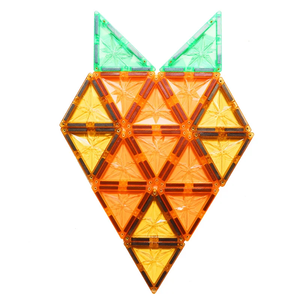 Wellbbplay Factory OEM ODM <strong>Custom</strong> ABS CPC Stronger <strong>Magnets</strong> Educational Building <strong>Block</strong> Bricks Kids Toys Magnetic Tiles - Product Image 4