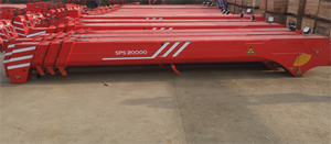 أفضل سعر SPS25000 10 طن رافعة شوكية صلبة رافعة مع الاستيلاء في بنغلاديش - Product Image 2