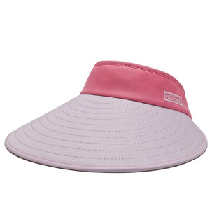 Chapeaux de sport personnalisés pour femmes Casquette de soleil de baseball vide avec protection UV Chapeaux de soleil pour jeunes filles Plage - Product Image 6