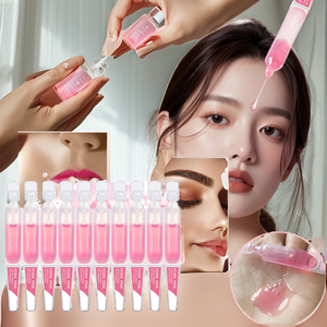 Siero Rosa PDRN Idratante Profondo Anti-Età per Pelle Secca e Sensibile con Collagene Principale per Gambe/Braccia Vendita all'Ingrosso - Product Image 2