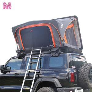 Tente de toit rigide en aluminium imperméable pour l'été, tout-terrain 4x4 - Product Image 1