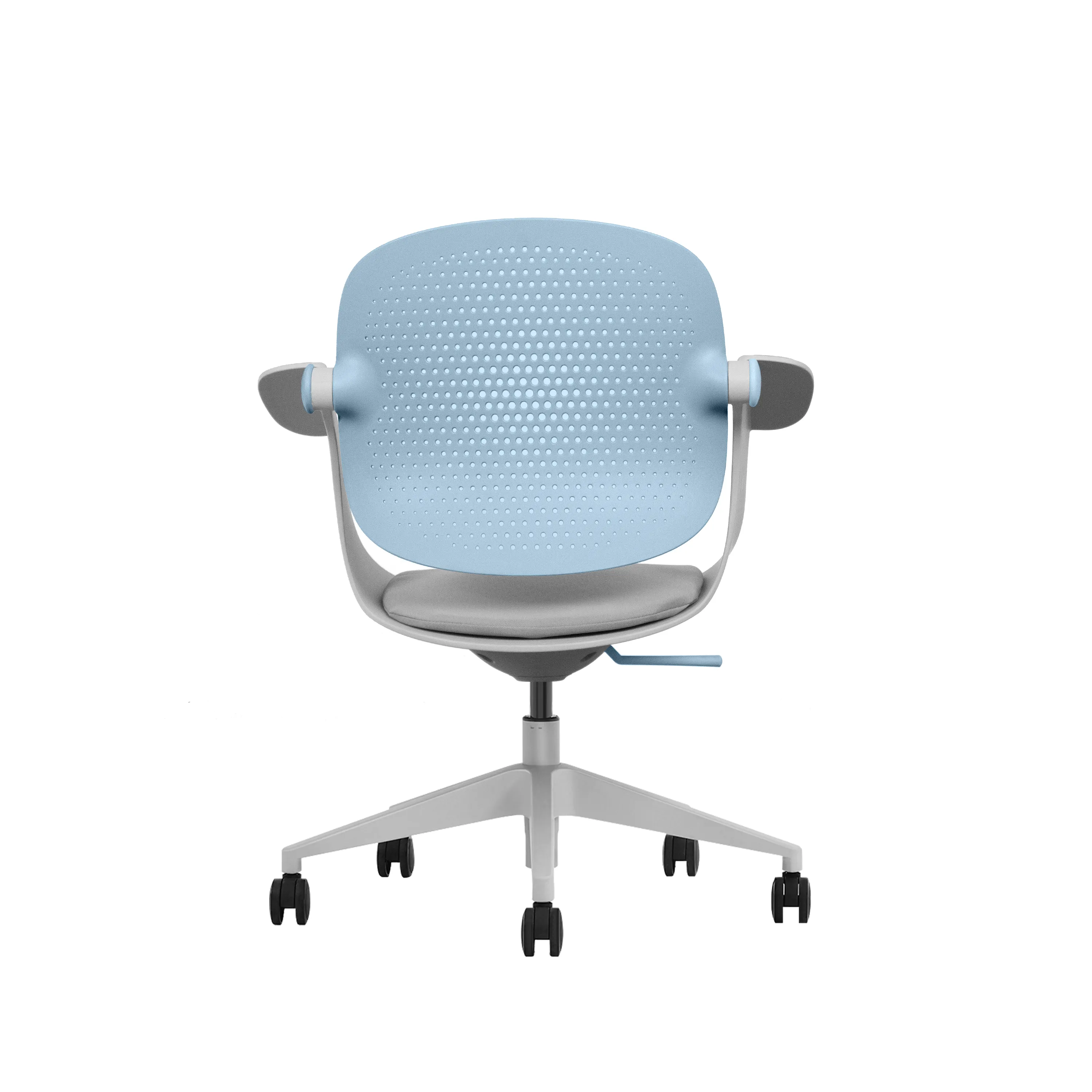 Premium all'ingrosso sedia da ufficio in Mesh comodo girevole per il lavoro moderno uso domestico per il tempo libero in una varietà di tessuto colorato
