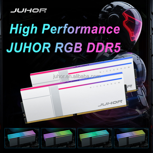 Factory32GB/16GB*2 DDR5 RGB 6000MHz CL28 Gaming Laptop/Desktop Memory PC RAM ECC Overclocking Fully Compatible 100% Original