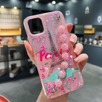 Funda Brillo con 2 en 1 uso ruo carcasas para cell con pulsera phone case for iphone 13 Pro Max accessories Mobile protective