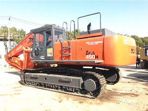 Excavadora de 45 toneladas Hitachi Low Hours Zx450H Zx350 Zaxis450 en buenas condiciones a la venta - Product Image 3
