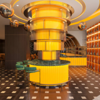 Solutions complètes pour l'aménagement de bars à whisky, comptoirs de bars à cocktails commerciaux et comptoirs de bars de discothèques sur mesure