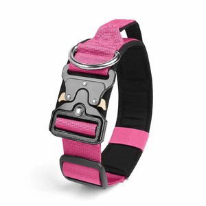 <span class=keywords><strong>Best</strong></span> Verkopende Zware Tactische Hondenhalsband Verstelbare Bandjes Veilig Gesp Meerdere Kleuren Voor Honden - Product Image 3