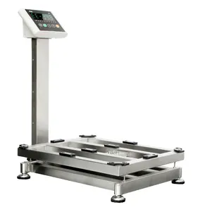 Banco di Pesatura Scala Tcs 150Kg Portatile elettronico Digitale bilancia a piattaforma