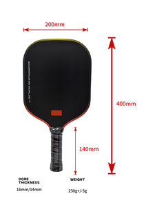 <span class=keywords><strong>Raquette</strong></span> de pickleball portable OEM T700 en fibre de carbone 16 mm Gen3s, double texture, pressée à chaud, approuvée USAPA, <span class=keywords><strong>pour</strong></span> la compétition - Product Image 5