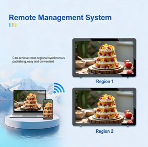 ป้ายเมนูดิจิทัลระบบ <span class=keywords><strong>Windows</strong></span> Android ขนาด 43 นิ้ว รุ่น RK3568 2+32G จอแสดงผลโฆษณาดิจิทัลแบบตั้งพื้นสำหรับโรงเรียน ผนังโรงเรียน ปั๊มน้ำมัน - Product Image 5