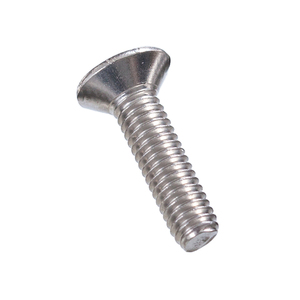 <span class=keywords><strong>Csk</strong></span> A2-70 A4-80 thép không gỉ 1.25 phẳng chéo lõm chìm đầu máy vít M6 M8 vít - Product Image 1