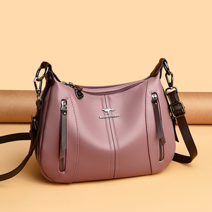 New High Quality Women Messenger Bags for Women Pu Leather Crossbody Bags Ladies Designer Shoulder Bags <b>Tote</b> Handbags and Purses - Product Image 4