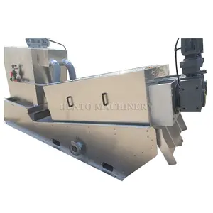 Hot Sale Sludge Dewatering Machine Screw Press / Sludge Treatment Equipment Dewatering Machine / Dewatering Machine