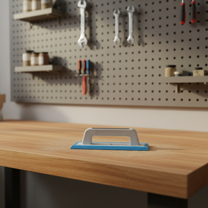 เกรียงปาดปูน AUSONIA ขนาด 25x10 ซม. แผ่นขัดพลาสติกพร้อมฟองน้ำขัด ผลิตในอิตาลี ฟองน้ำสำหรับอีพ็อกซี่ - Product Image 2