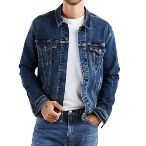 Chaqueta Vaquera para Hombre Sunny Path con Ajuste Cómodo, Estilo Moderno, Sensación Suave, Perfecta para Salidas de Fin de Semana y Moda Diaria - Product Image 4