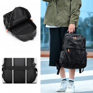 New Arrival Oxford Fashion Backpack with USB Water Resistant Laptop Bag for Student Leisure Travel Wholesale