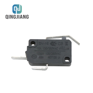 Pièces de friteuse à air pour appareils ménagers de haute qualité Circuit SPDT de <span class=keywords><strong>micro</strong></span>-interrupteur fourni en usine en plastique sécurité d'abord - Product Image 4