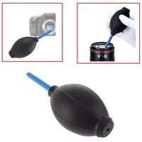Qualité d'image optimale Outil universel de nettoyage d'objectif d'appareil photo Souffleur de poussière avec souffleur d'air en caoutchouc Accessoires d'appareil photo