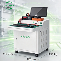 Testeur BMS 100Ah pour systèmes 1-24 séries, test de système de gestion de batterie (BMS) 32S 48S 200A/300A pour batteries lithium de stockage d'énergie EV
