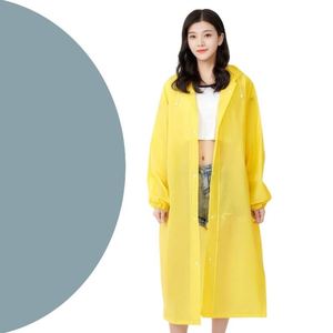 Factory Customize Logo Print Recycled Rain <b>Poncho</b> Reusable Pink Rain Coat Rain Jacket Waterproof <b>Poncho</b> Raincoat for Unisex - Product Image 2