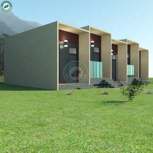 Hẻo Lánh Leo Núi Chalet Nhà Nghỉ Quyến Rũ Hiện Đại Container Cabin Ấm Cúng Container Nhà Nghỉ Cho Thuê Trong Làng - Product Image 2