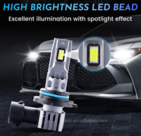 Système d'éclairage automobile, phares LED 60W, 9005 9007 9012 H7 H11 H3 H4 H13, ampoule de voiture, 9006, accessoires de voiture pour modèles X5 A4
