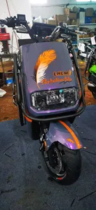 2024 électrique deux roues Scooter motos électrique tout-terrain moto pour adulte