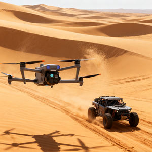 Dron Industrial Multifuncional 4T con Pulverizador, Vuelo de 53 Minutos, Cámara Dual, Gimbal de 4 Ejes, Alta Velocidad, 21ms, Asistencia GNSS - Product Image 5