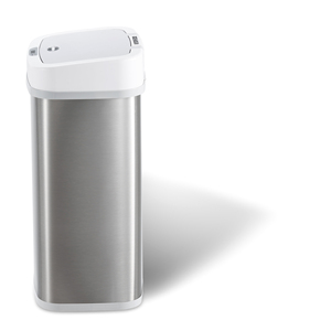 Ninestar Smart Home Products Waste <strong>Bins</strong> <strong>Small</strong> Diaper Garbage Portable Table Compartments <strong>Bathroom</strong> Trash Can - Product Image 3