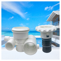 EMAUX Haute Qualité 1.5 Pouces ABS Spa Jet D'eau Piscine Accessoires Buses pour Nettoyage Massage Haute Qualité Piscine Traitement De L'eau