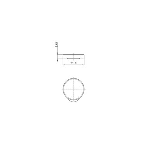 กระบอกใส่เครื่องเทศ 110 มล. มีรูขนาด 5 8 มม. - Product Image 4
