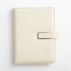 Carnet de budget A5 en cuir PU de haute qualité pour la vente en gros - Spirale à feuilles mobiles avec logo personnalisé, agenda avec pages intérieures, journal intime - Product Image 5