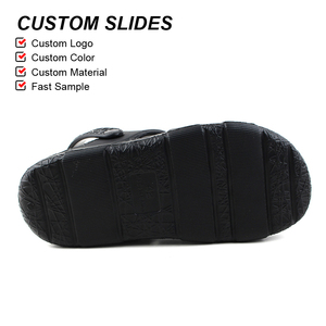 Sandalias OLICOM con Logotipo Personalizado para Hombre, Ligeras, Cómodas, con Soporte de Arco Suave, Sandalias EVA para Interiores y Exteriores, Playa - Product Image 6