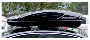 Accesorio de caja de techo de plástico ABS impermeable de doble cara Universal, montaje de enganche de estilo deportivo, almacenamiento de carga, ajuste superior de techo de coche Toyota - Product Image 5