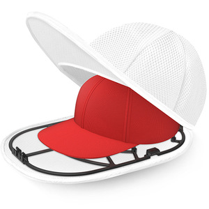 Support de rangement portable pour chapeaux en forme d'aile de mouette, pour le lavage et la protection des casquettes de baseball - Product Image 1