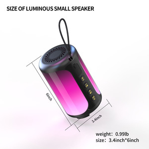 Multifuncional para barras de sonido Bluetooth con dispositivo de sonido envolvente de control remoto para TV Telefon y Hemmabio SD04 - Product Image 3