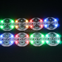 Modules lumineux LED colorés, lumières polyvalentes pour circuits imprimés ronds, pour la décoration et les projets