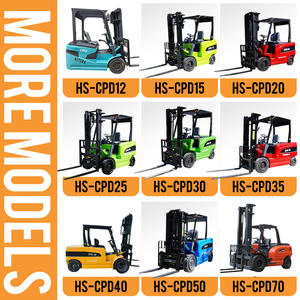 中国新型电池堆垛机叉车1吨1.5吨2吨2.5吨3吨3.5吨电动叉车 - Product Image 2