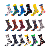 Chaussettes de mode personnalisées en coton respirant unisexe pour la vie quotidienne