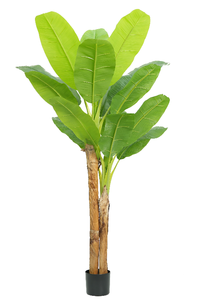 Planta Decorativa Artificial de Bananeira Tropical em Vaso para Exibição em Casa ou Escritório - Product Image 3