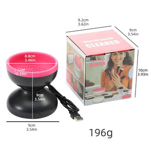 Herramientas de Maquillaje de Fábrica a Bajo Precio, Caja de Limpieza Profunda para Brochas de Maquillaje, Secado Rápido Automático - Product Image 1