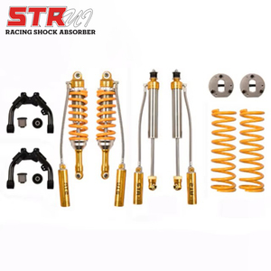 Kits de Suspensión Todoterreno STR con Gas Nitrógeno, Amortiguador Monotubo 4x4 para Pajero <span class=keywords><strong>King</strong></span> - Product Image 1