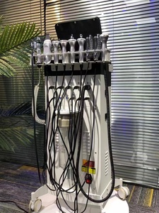 Appareil professionnel pour le visage à bulles fines, éliminateur de points noirs, resserrement de la peau, réduction des pores - Product Image 5